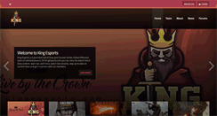 Desktop Screenshot of kingesports.com